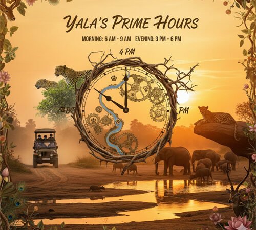 Best Time to Do a Yala Safari — Seasonal Guide & Wildlife Sightings