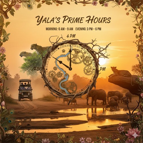 Best Time to Do a Yala Safari — Seasonal Guide & Wildlife Sightings