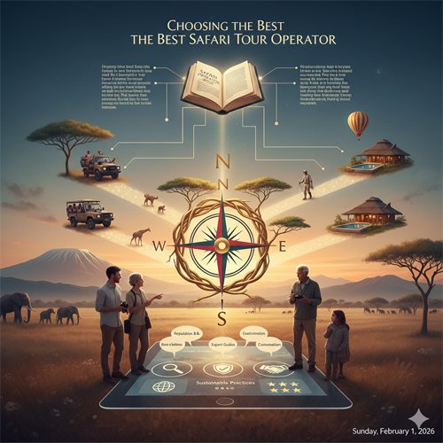 Choosing the Best Safari Tour Operator