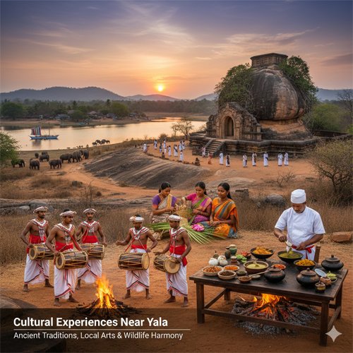 Cultural Experiences Near Yala