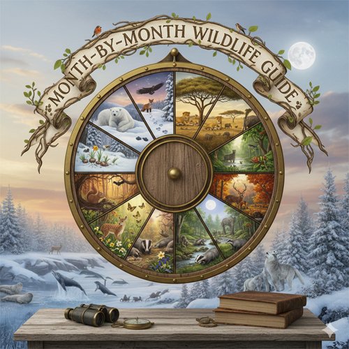 Month-by-Month Wildlife Guide