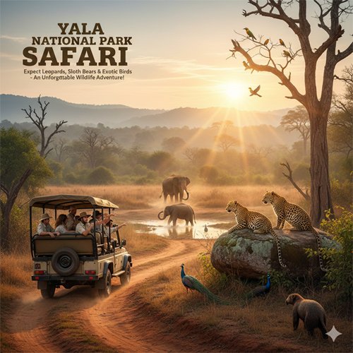 What to Expect on Yala National Park Safari Tours